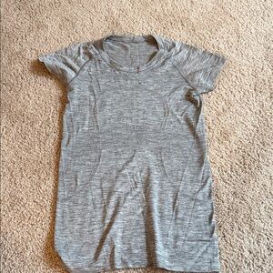 Lululemon Gray Women's Athletic Top